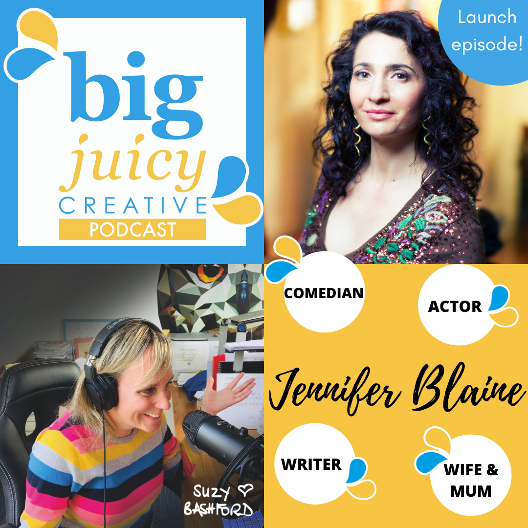 Ep 004: Don’t sleepwalk zombie-like thru your life, with actor Jennifer Blaine