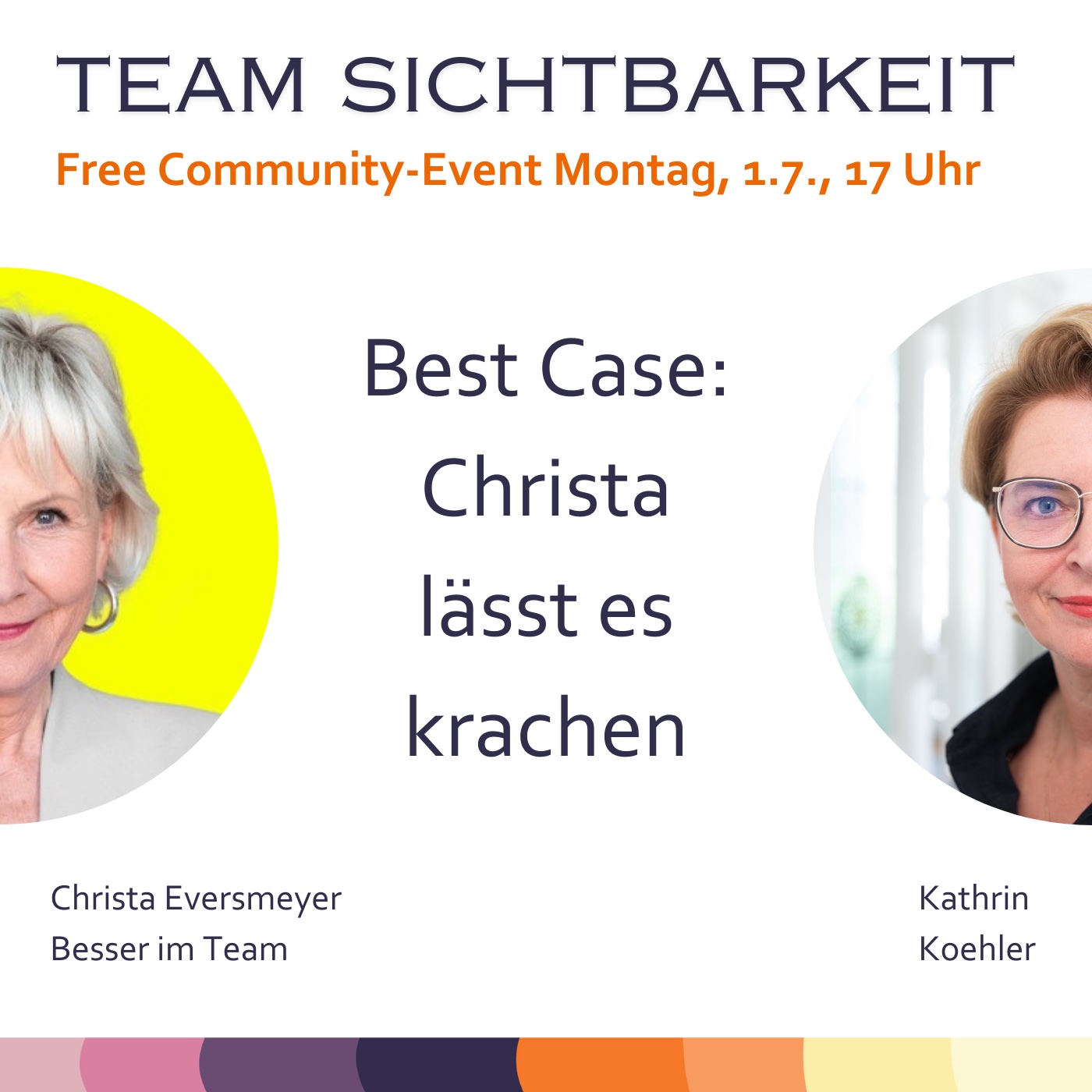 Team Sichtbarkeit