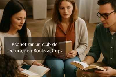 Episodio 308: Monetizar un club de lectura, con Books&Cups