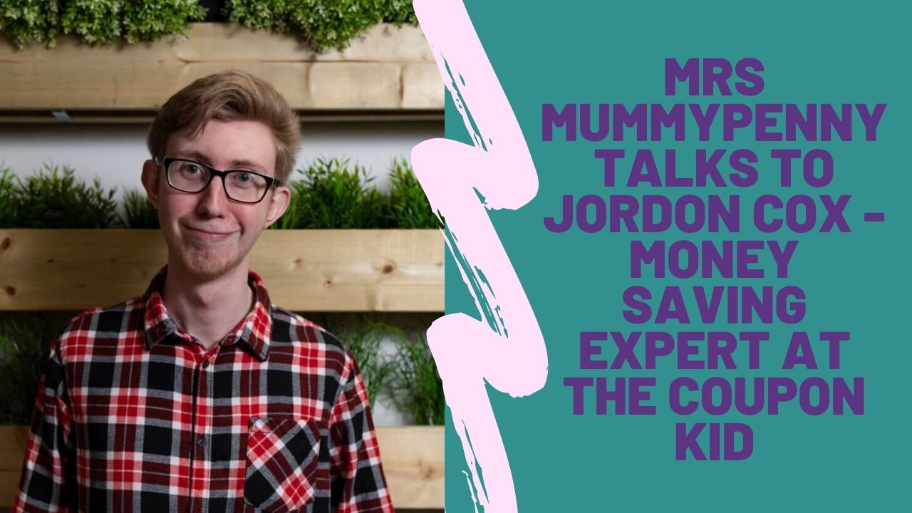Mrs Mummypenny Talks to Jordon Cox - The Coupon Kid S3 Ep 3
