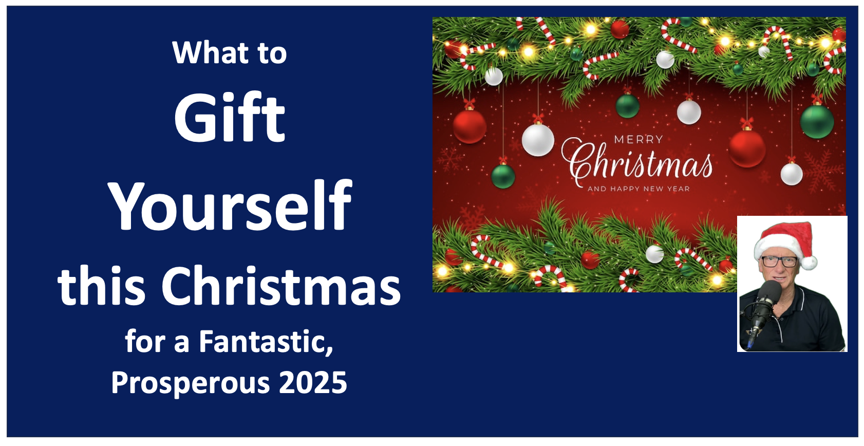 What to Get Yourself this Christmas to Boost Your 2025