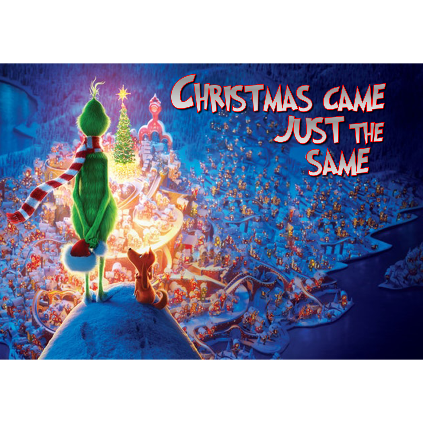 Christmas Came Just the Same-The Narcissist
