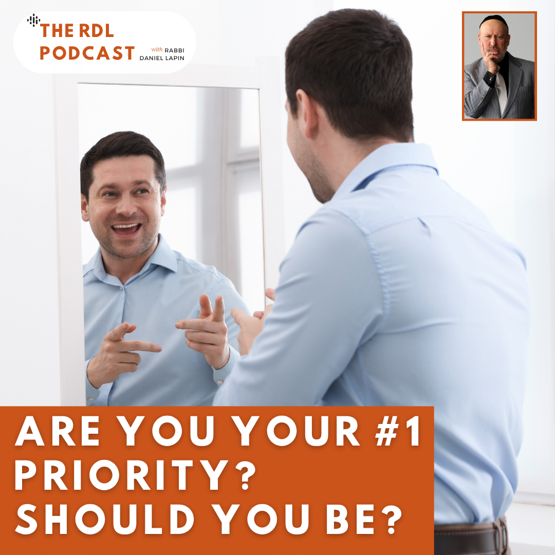 Are You Your #1 Priority?  Should You Be?