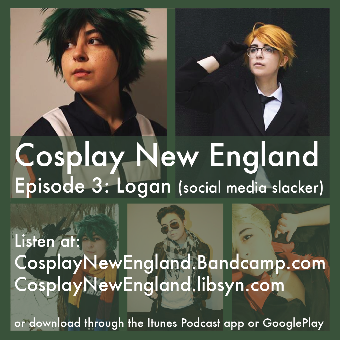 Cosplay New England Episode 3: Logan (social media slacker)