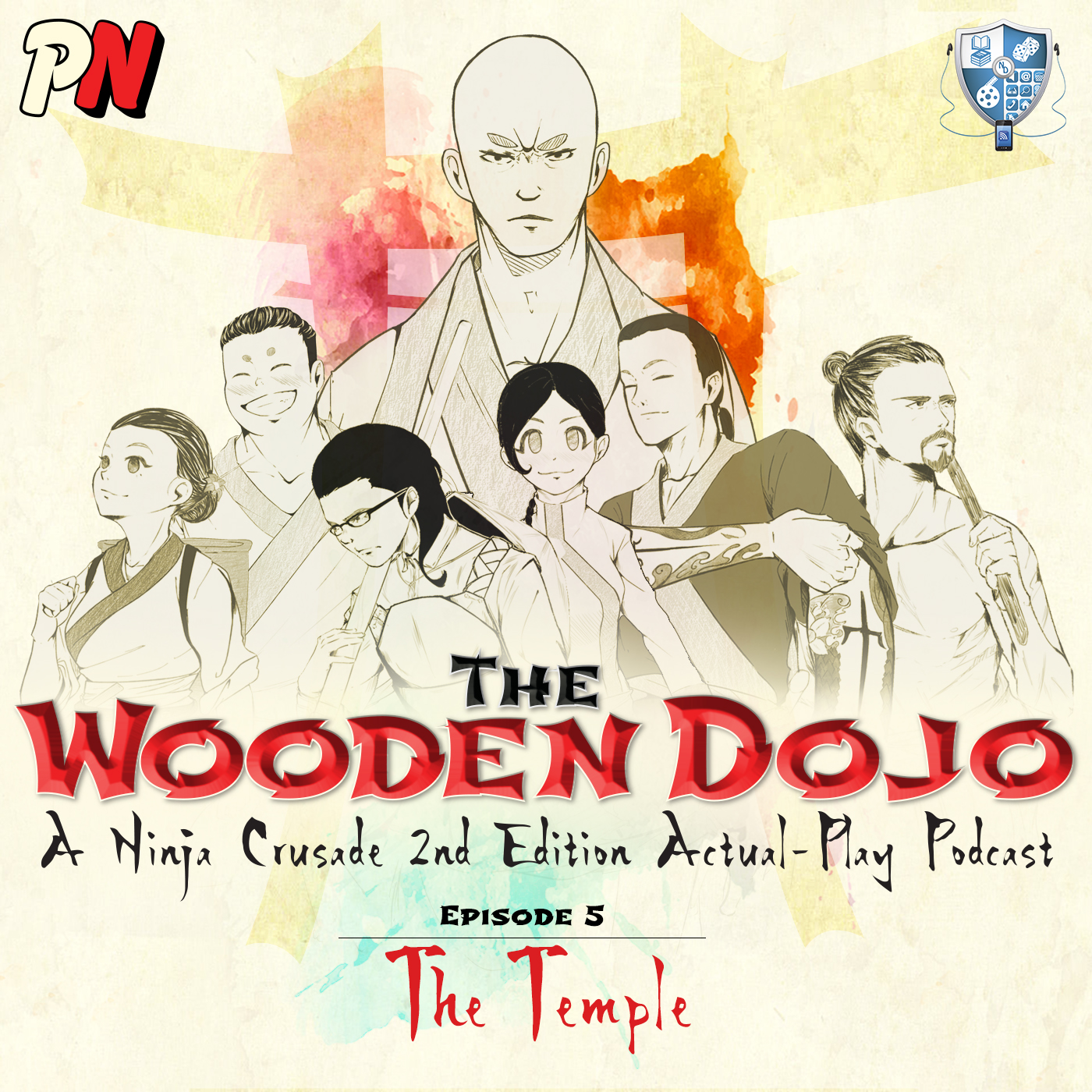 Wooden Dojo