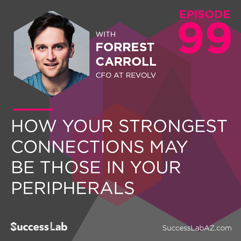 How Your Strongest Connections May Be Those in Your Peripherals