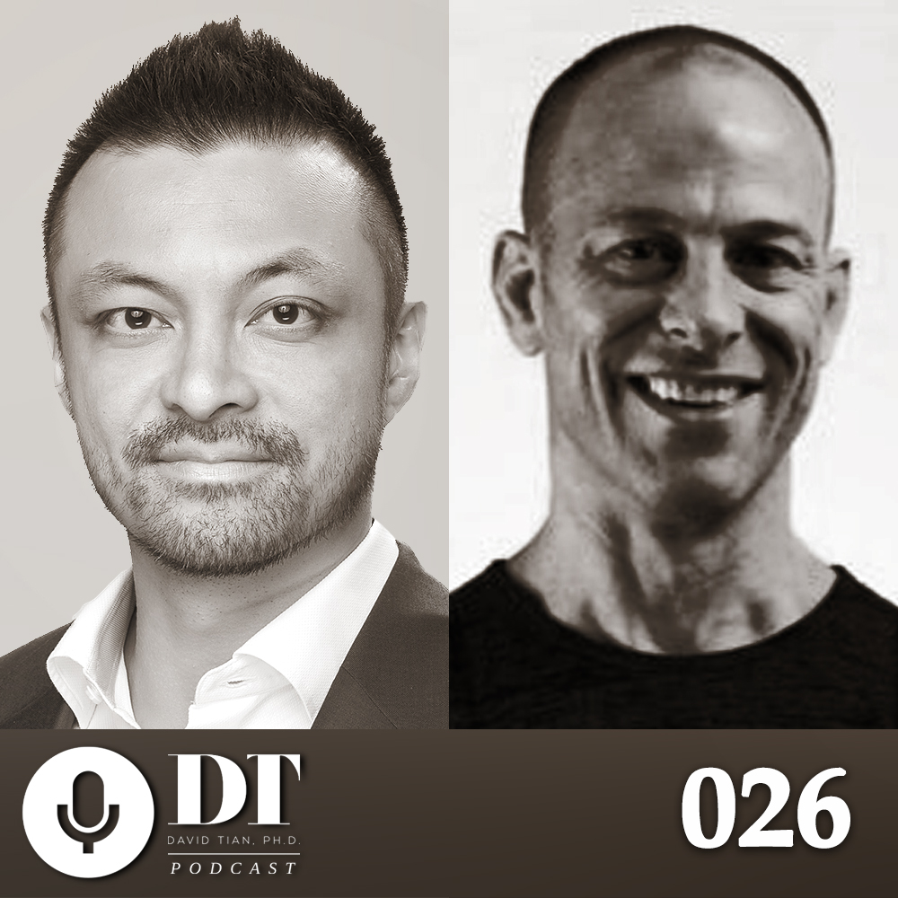 Physical Fitness & Lifestyle in Your Psychological Healing & Growth w/ Ted Ryce | DTPHD Podcast 26
