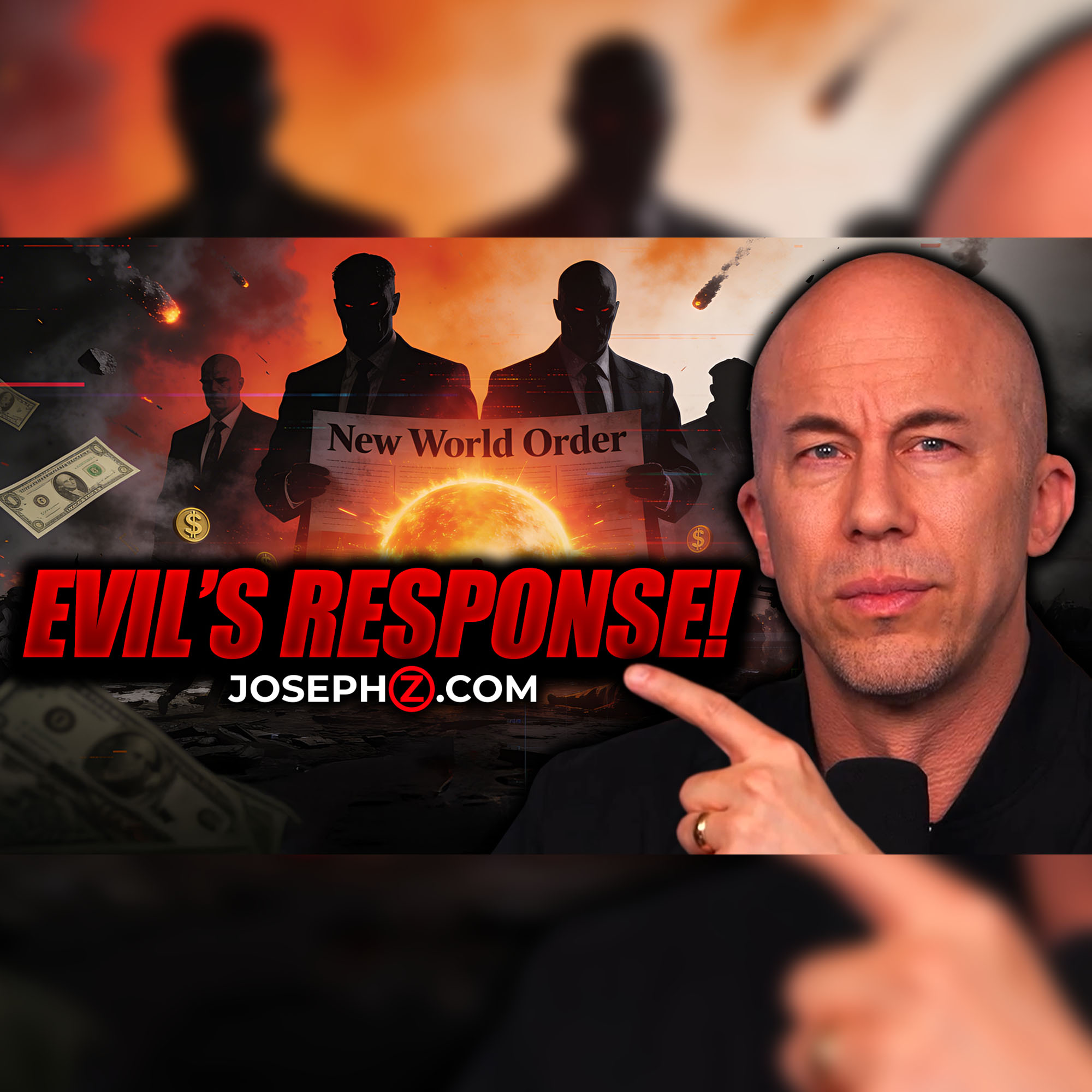 BLACK SWANS FOR A "NEW WORLD ORDER" —EVIL IS PREPPING A RESPONSE!