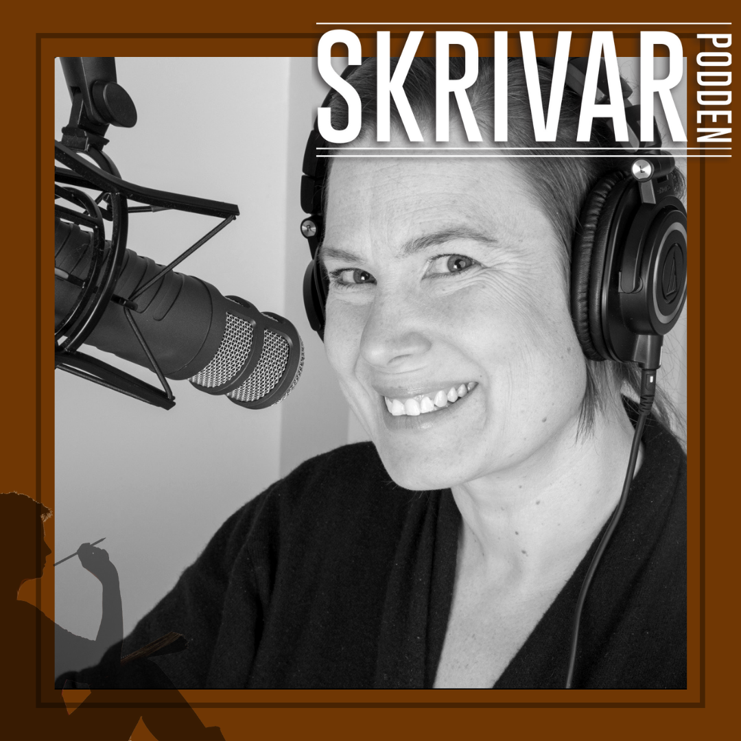 skrivarpodden - för dig med författardrömmar