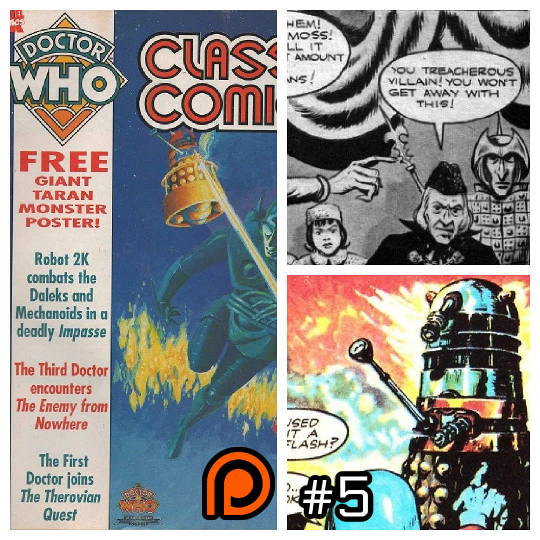 Wham, Bam, Thank You Dalek - Patreon Exclusive #5