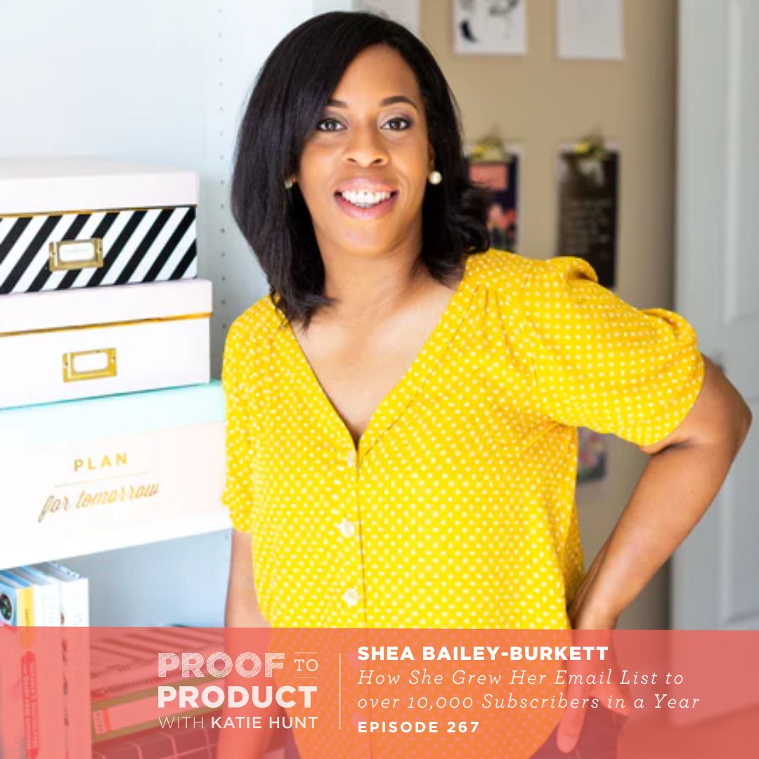 Proof to Product