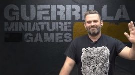D6G Ep 211: Guerrilla Miniature Games & Miniature Agnostic Games