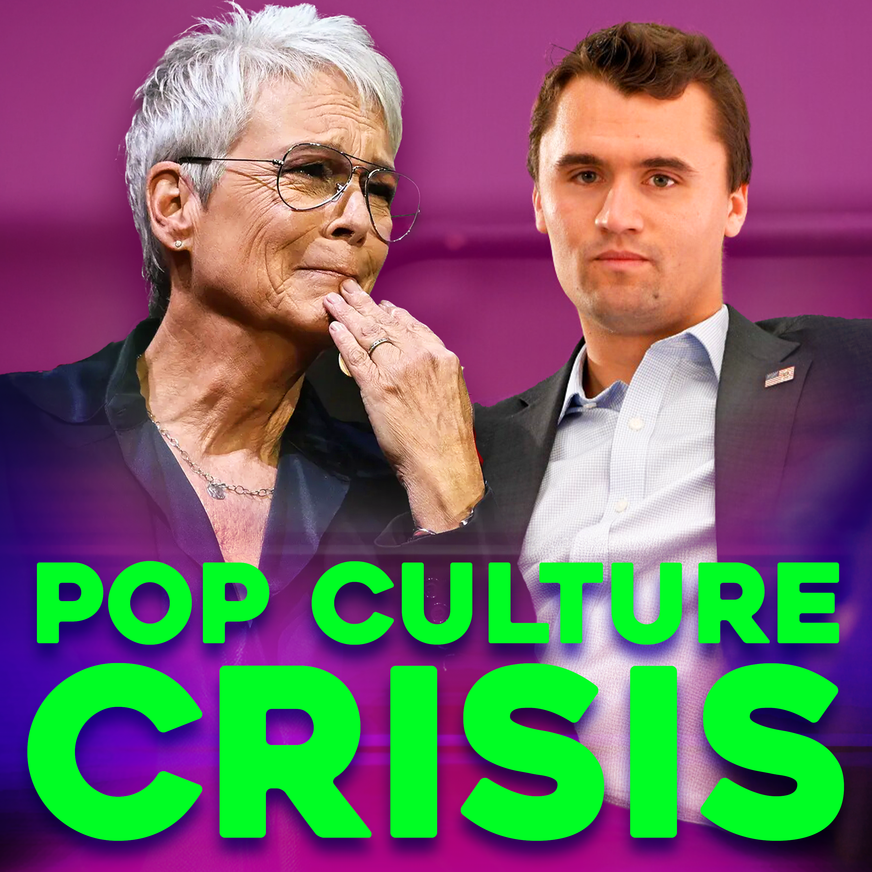 Jamie Lee Curtis Speaks on Charlie Kirk, Men's Fashion Debate, RichTok Queen Gets BACKLASH