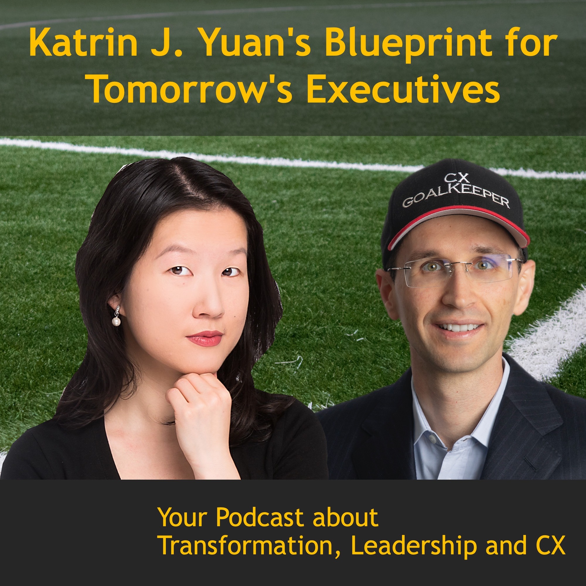 Business Transformation Pitch with The CX Goalkeeper