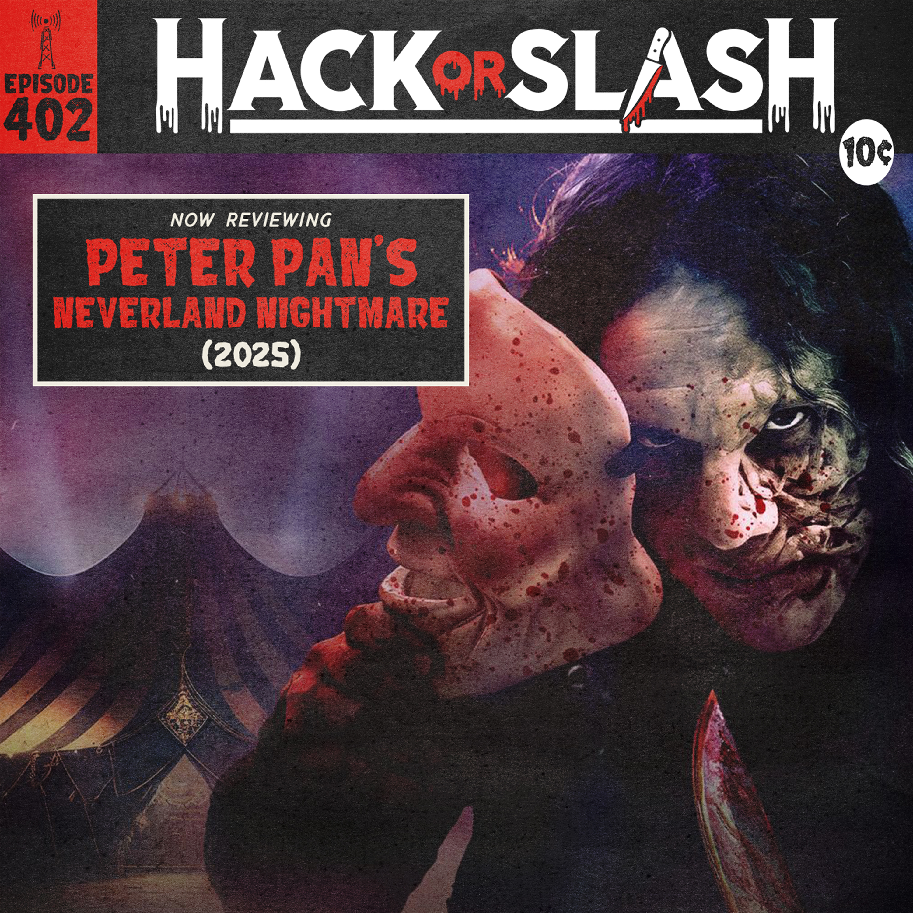 402: Peter Pan’s Neverland Nightmare (2025)