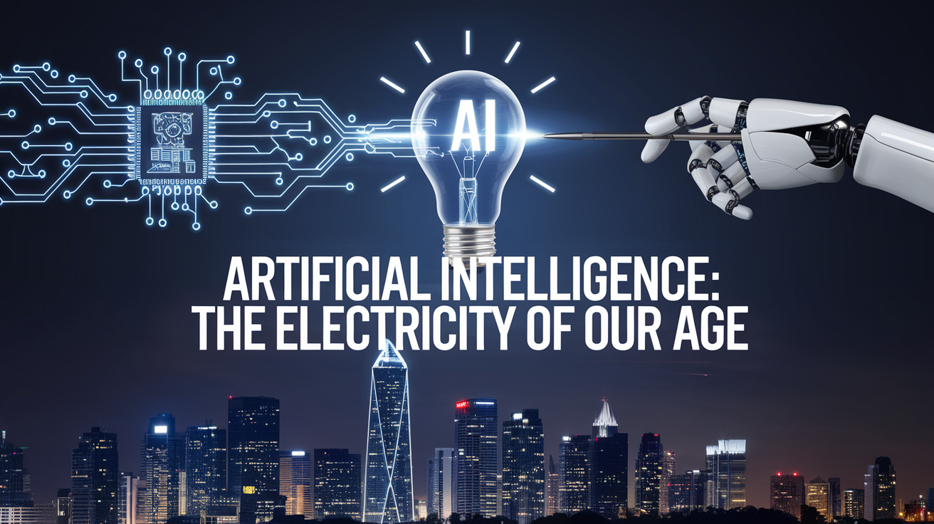 Artificial Intelligence: The Electricity of Our Age
