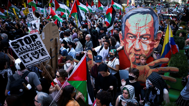 Two Years: International Institutions Failing Palestine, People Must Stop Genocide