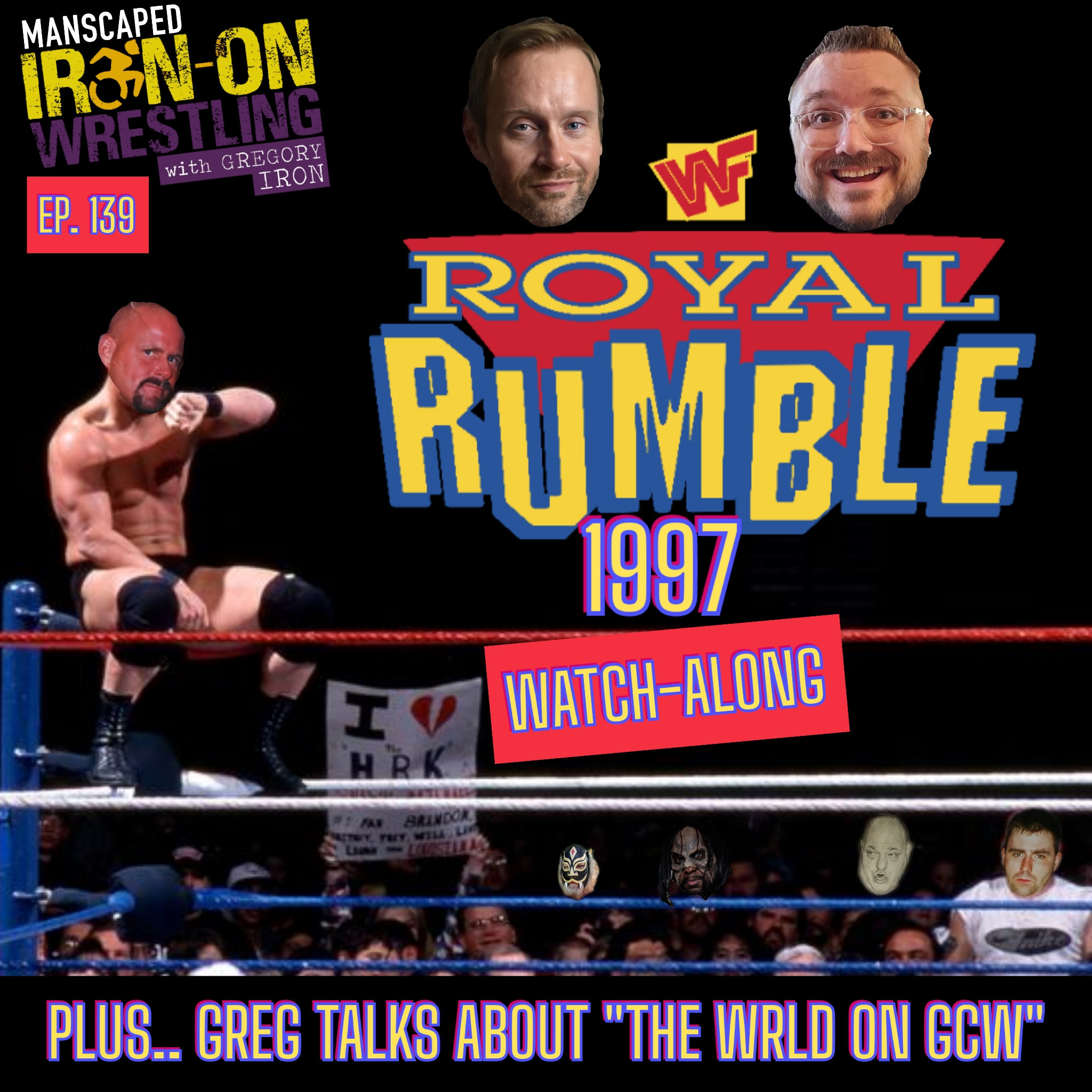 Iron-On Wrestling with Gregory Iron