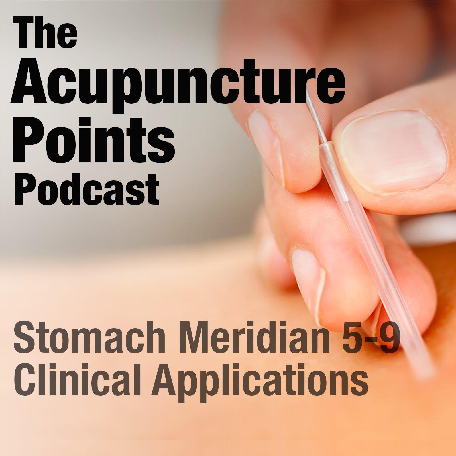 Acupuncture Points and their Clinical Application
