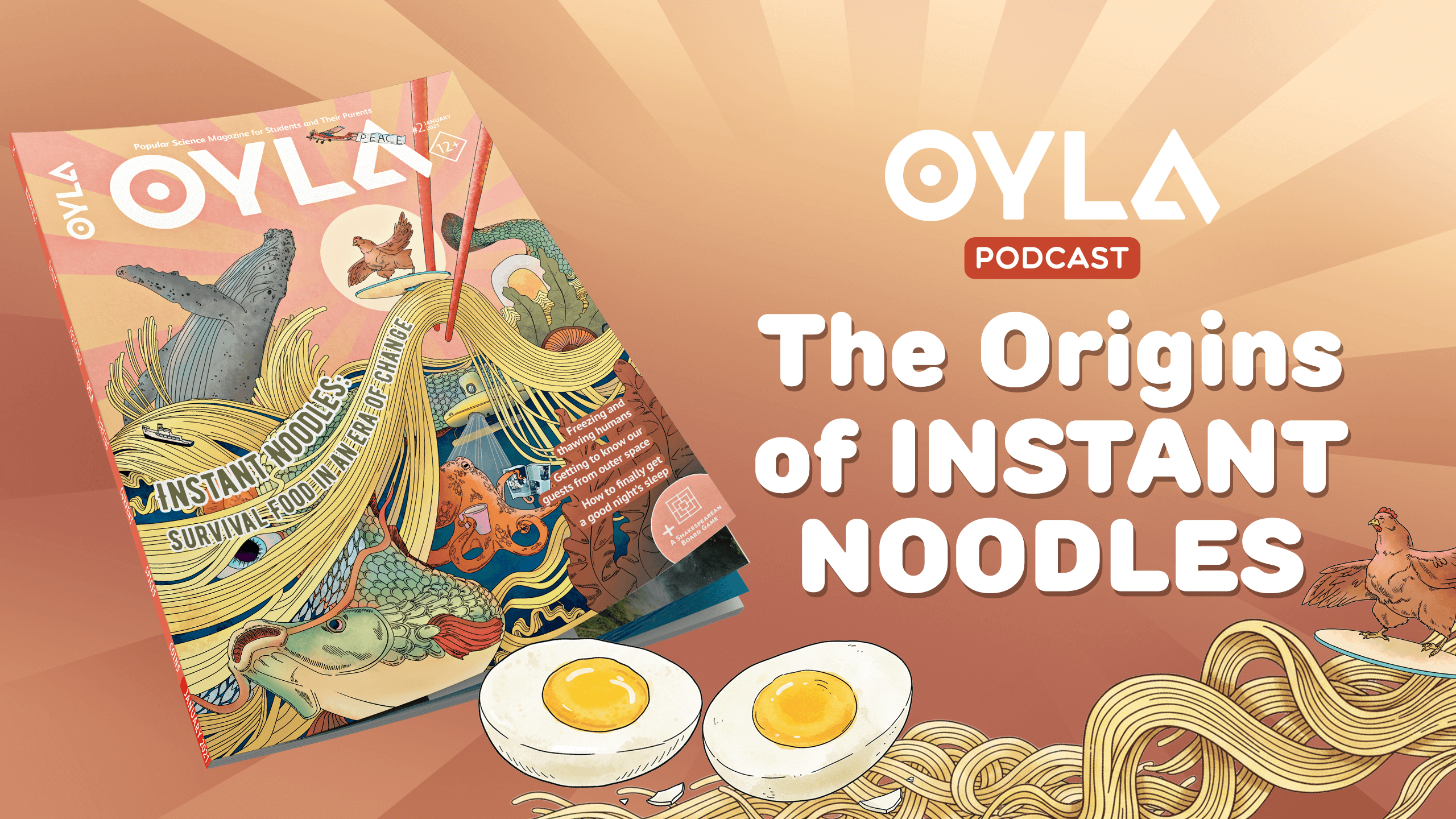 The Origin of Instant Noodles