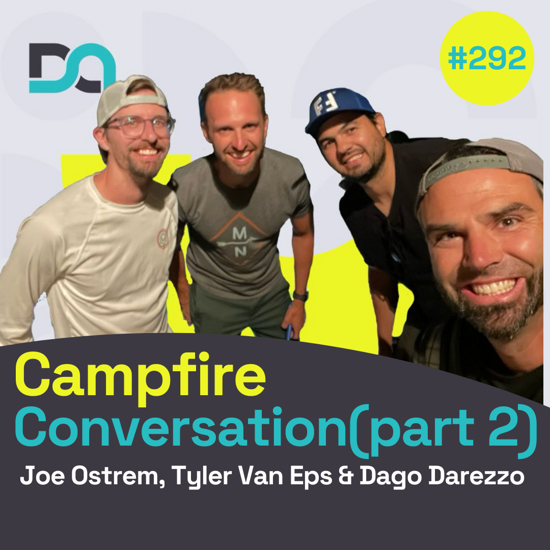 292 | Passing on Advice, Sharing Fatherhood Resources, and Praying for Other Dads  (Joe Ostrem, Tyler Van Eps, & D. Darezzo: Part 2)