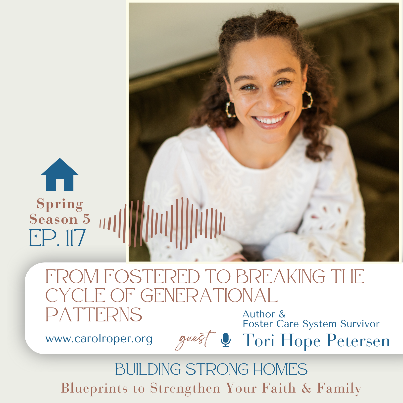 Building Strong Homes: Blueprints to Strengthen Your Faith and Family podcast