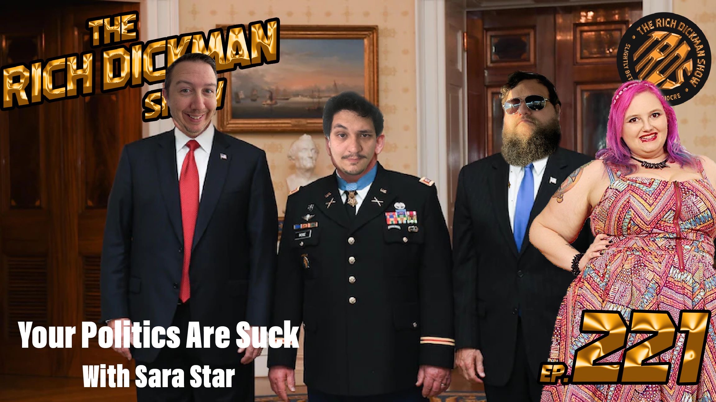 Episode 221 - Your Politics Are Suck
