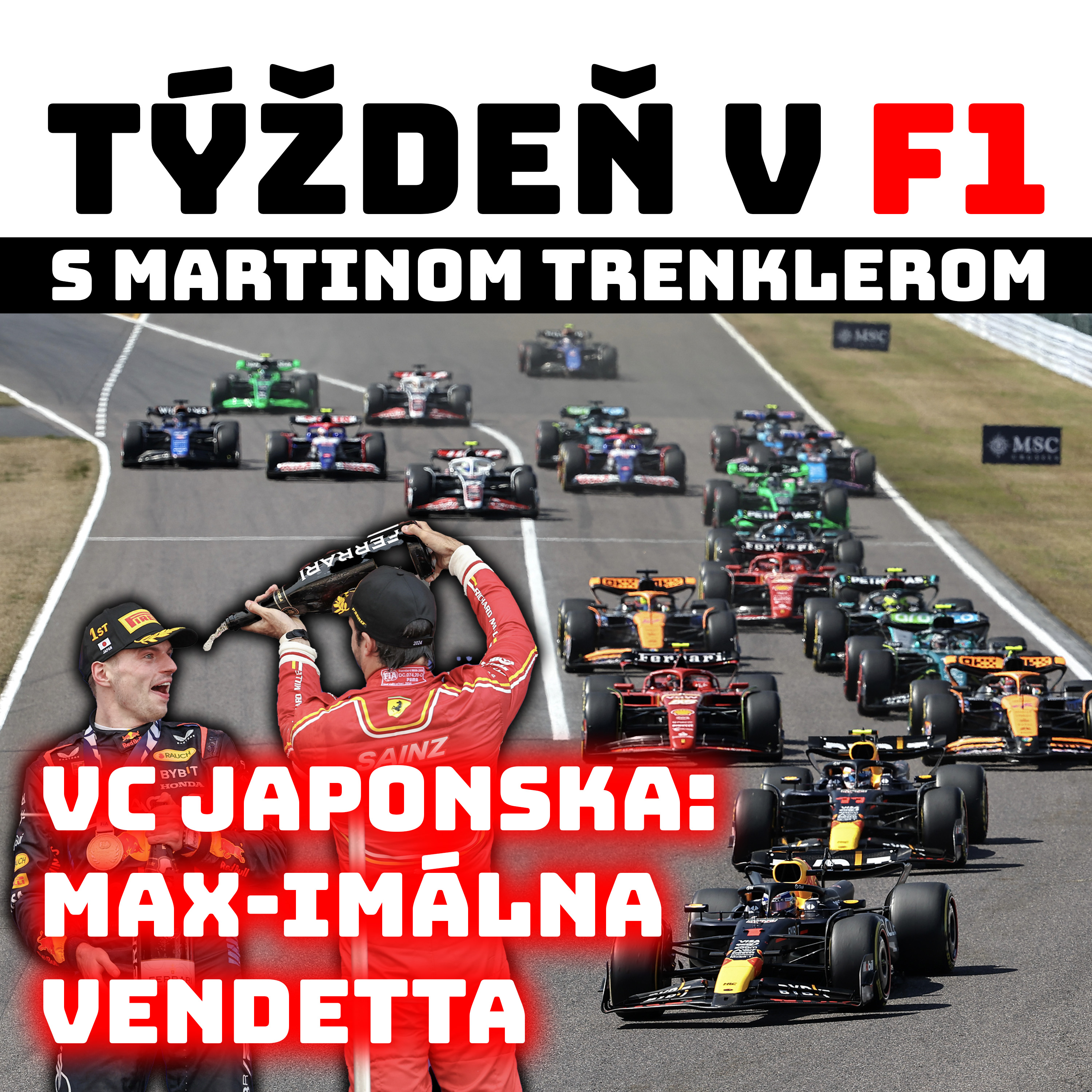 Týždeň v F1 s Martinom Trenklerom