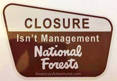 03.22.18: Trail & Off-Road Access at Risk!  Watermelon Environmentalism VS Your Right to Roam, New & Locked Gates, State VS Fed Rules, & It's Not Just About Off-Roading (What Else Do You Like to Do?)