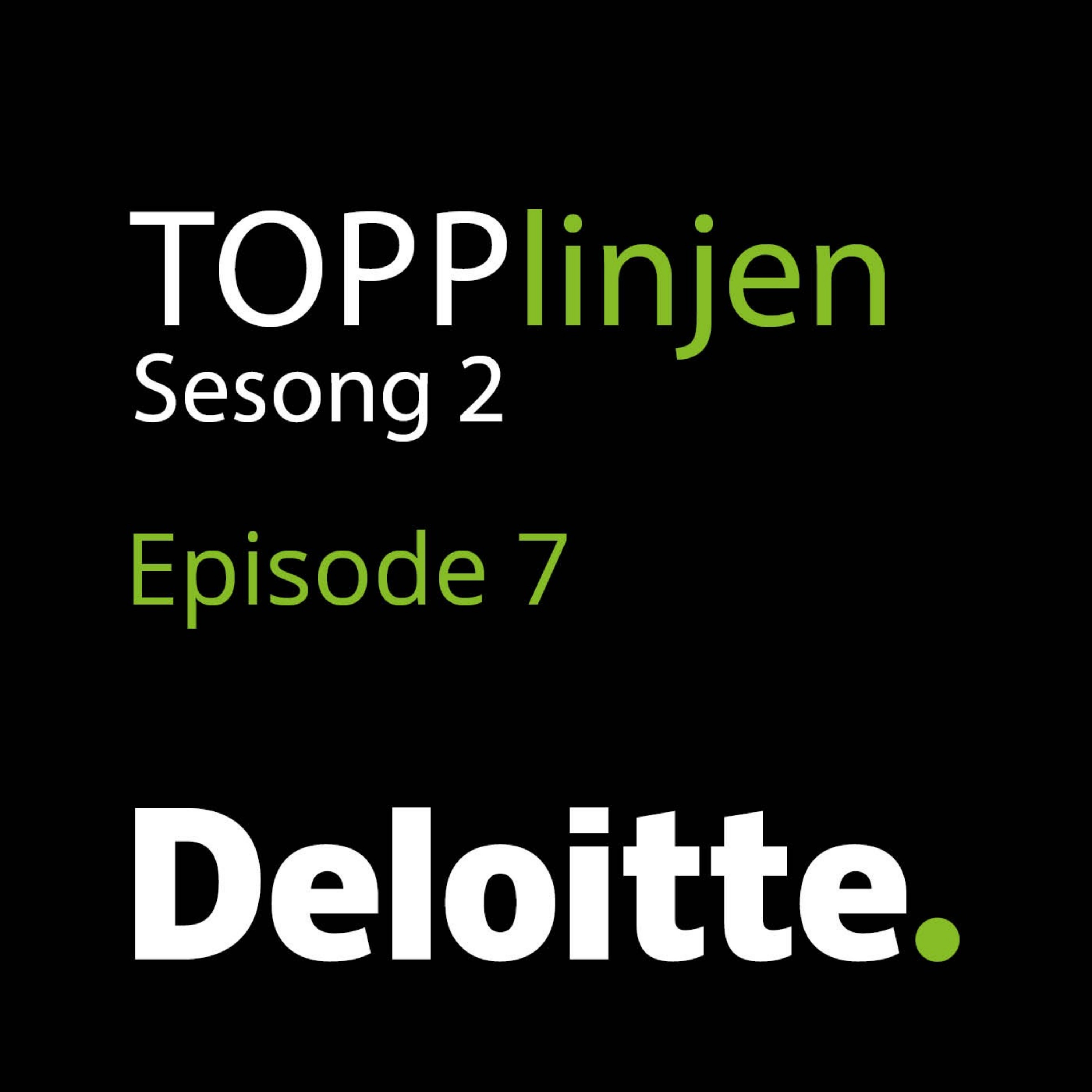 Topplinjen: Bak tallene med finansdirektørene
