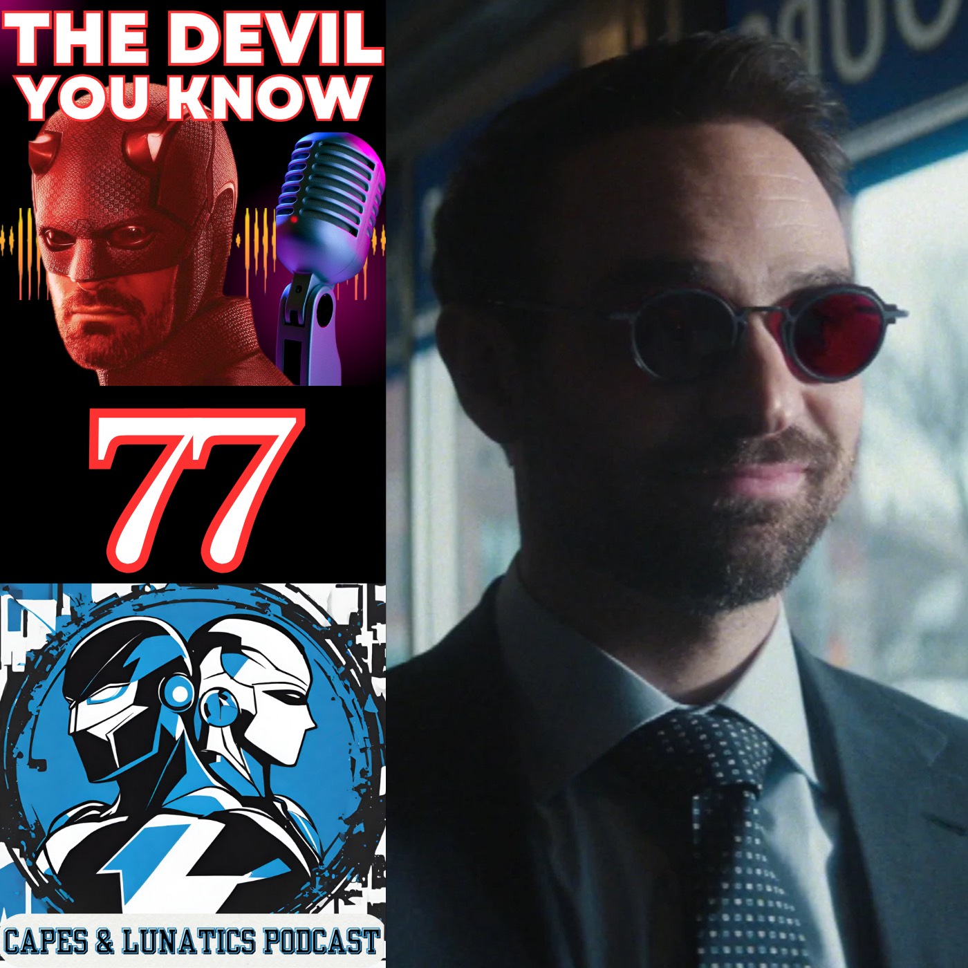 Capes & Lunatics Podcast