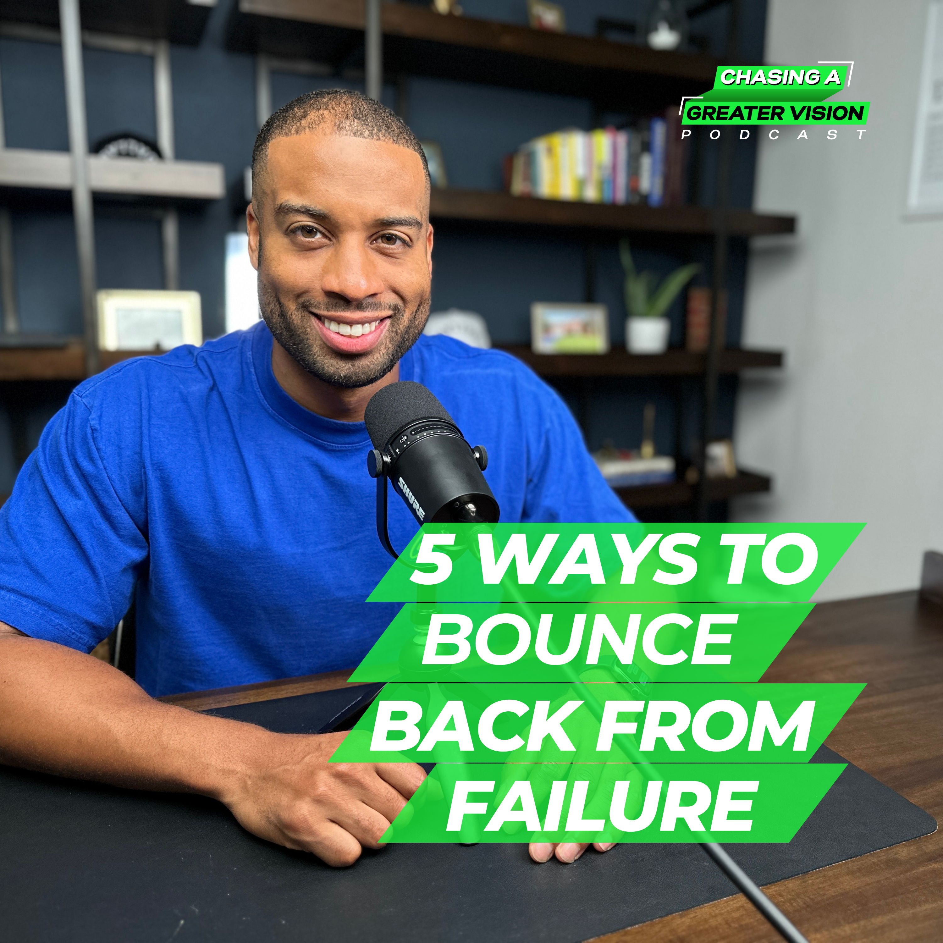 Chasing A Greater Vision Podcast with Rickey Jasper II