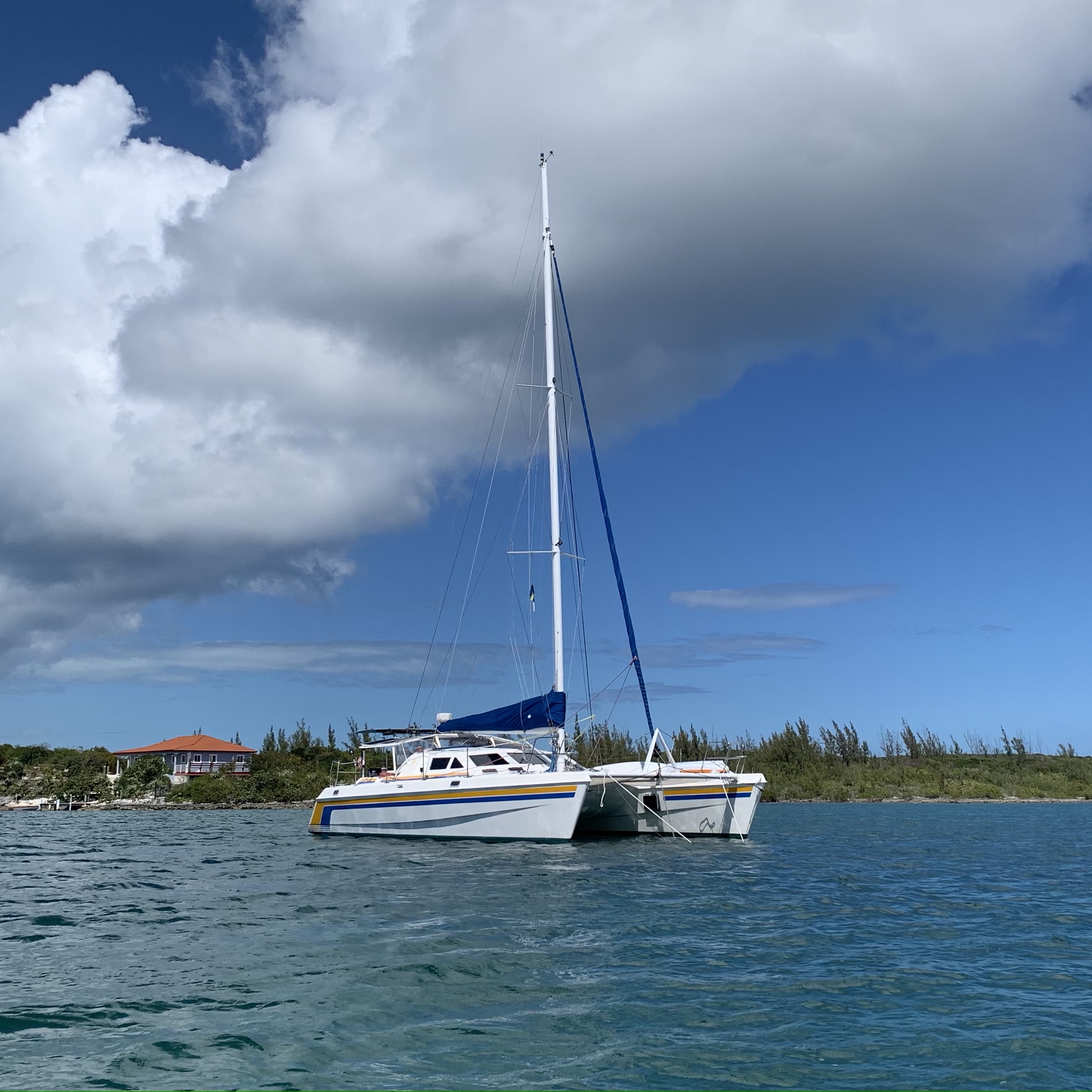The Sailing and Spiritual Journeys of Dr Chris Vonderheide