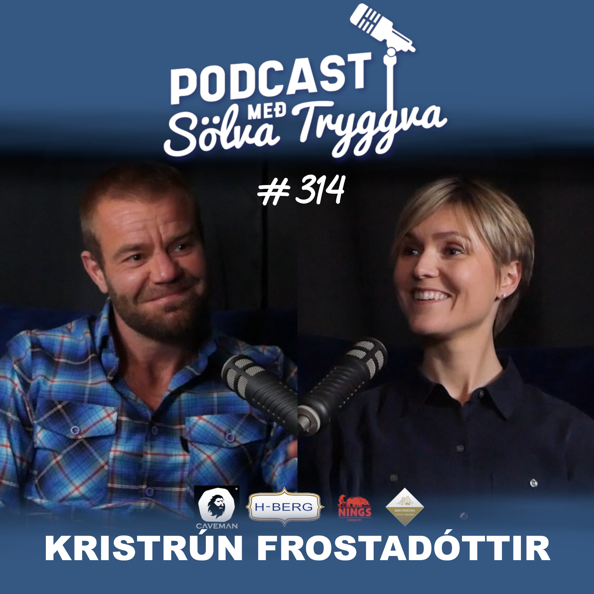 Podcast með Sölva Tryggva