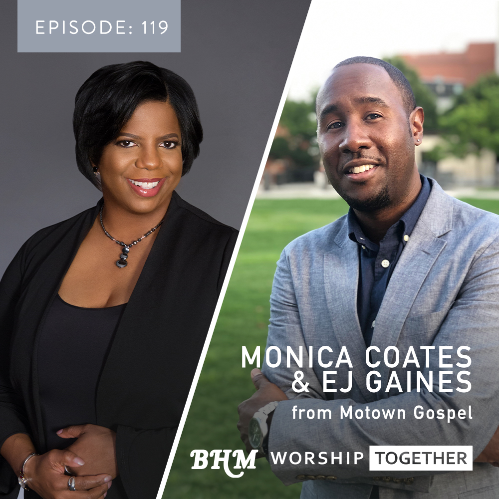 Monica Coates & EJ Gaines (Motown Gospel)