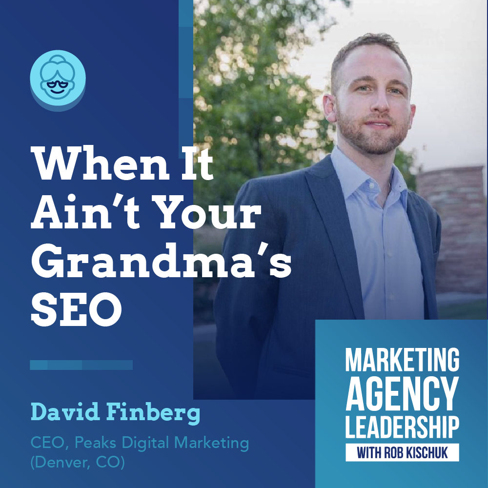 The Marketing Agency Leadership Podcast