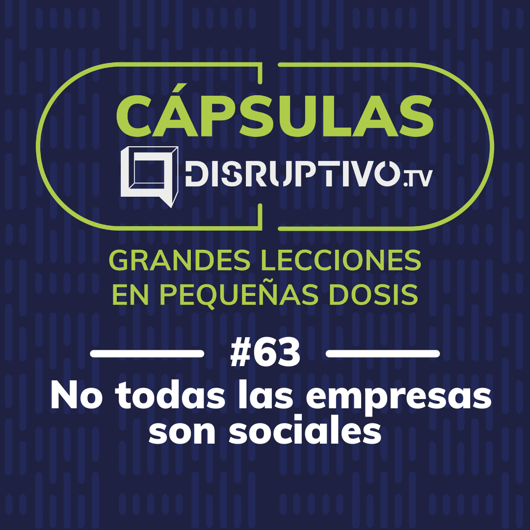 Disruptivo con Juan del Cerro