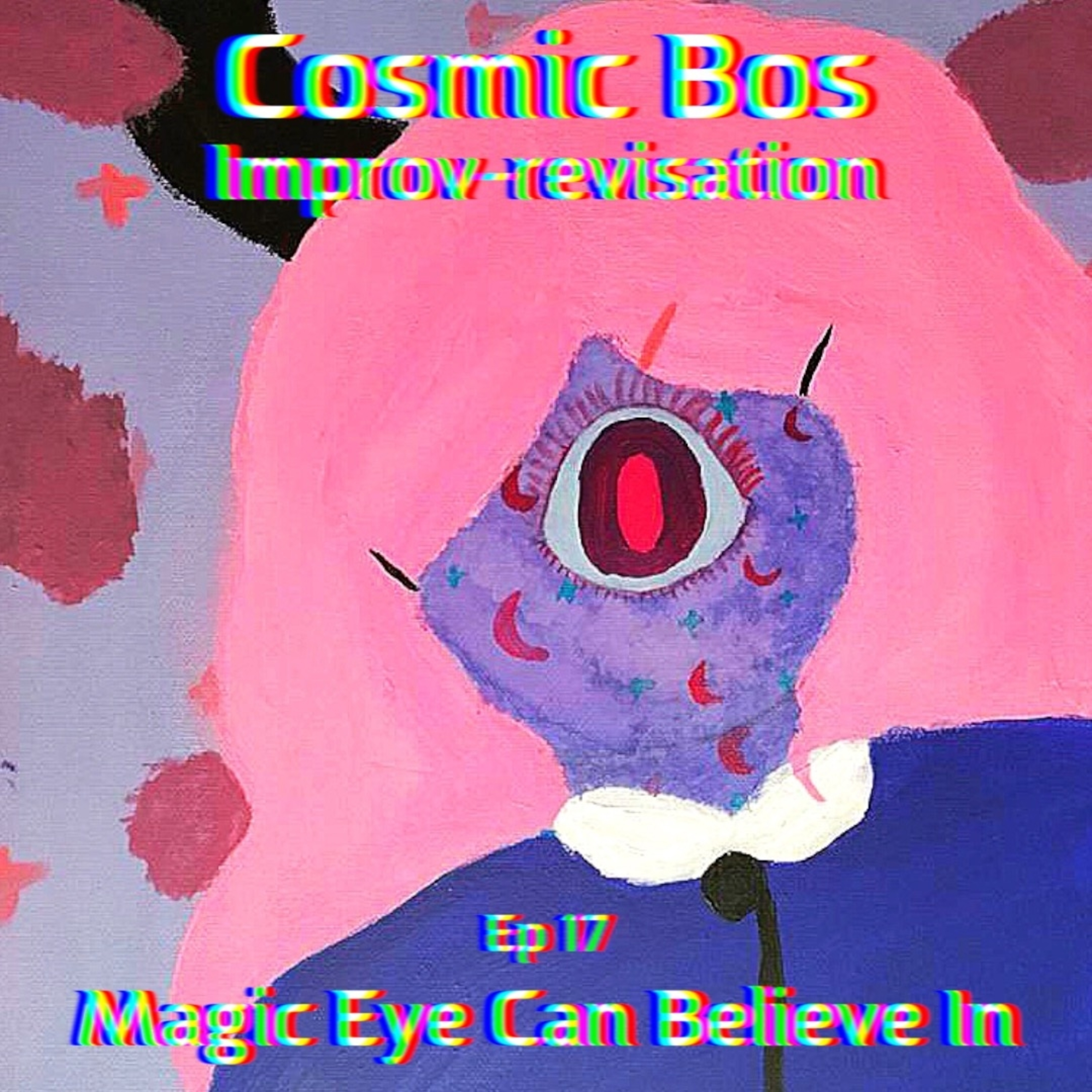 Cosmic Bos Podcast ft. David Battenberg Cake