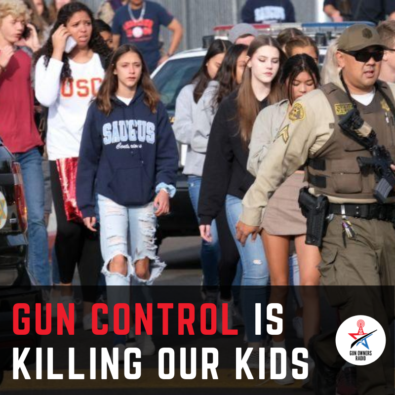 Gun control is killing our kids episode artwork