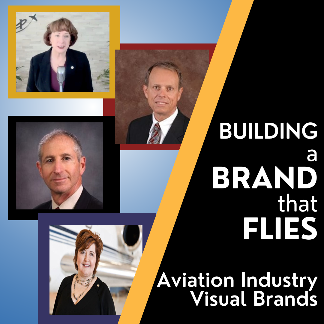 Replay of our Live Brand Workshop for Aviation Industry Professionals - Building a Brand That Flies