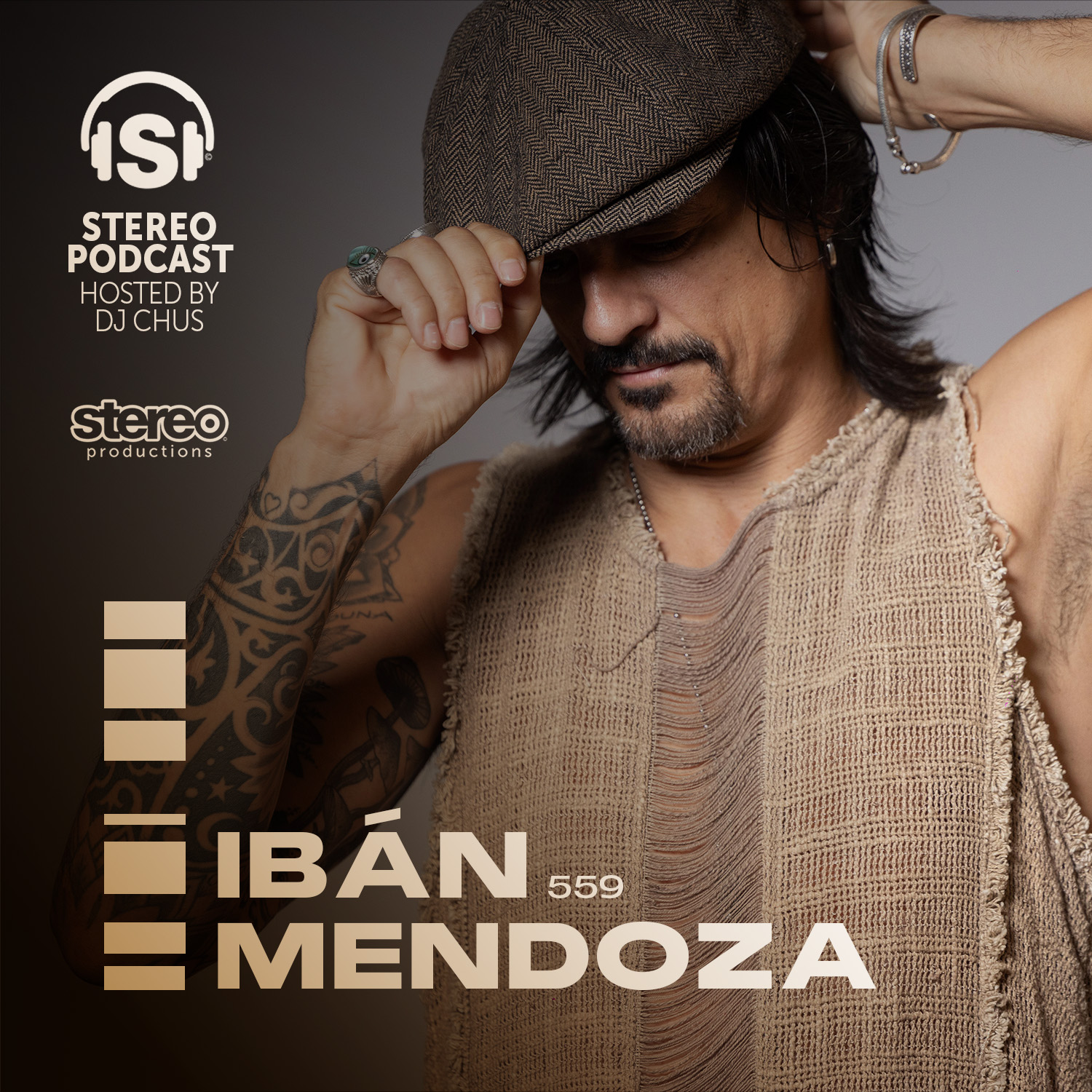 cover of episode IBAN MENDOZA Stereo Productions Podcast 559