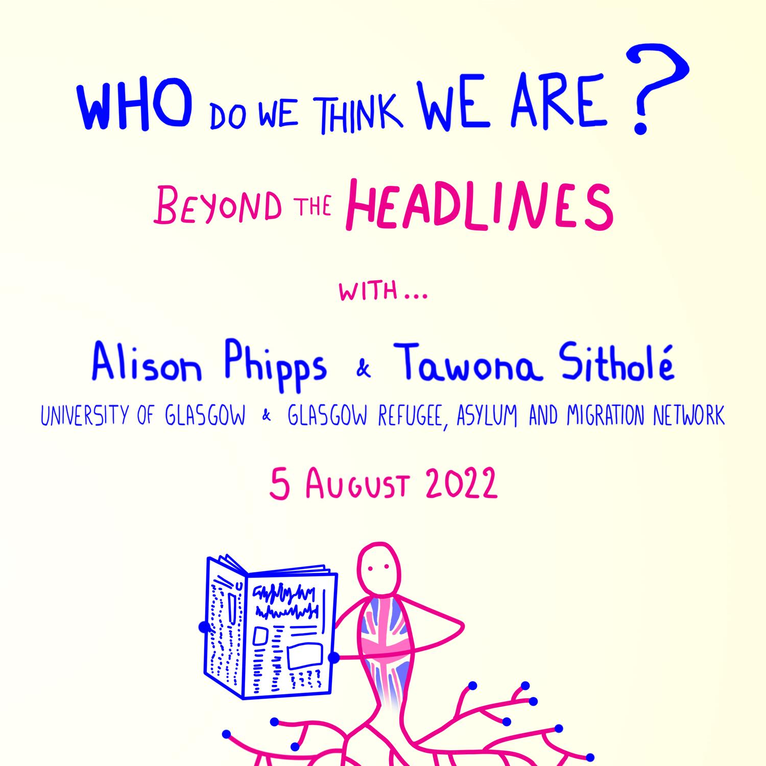 BtH1 E4 Beyond the headlines … with Alison Phipps and Tawona Sithole