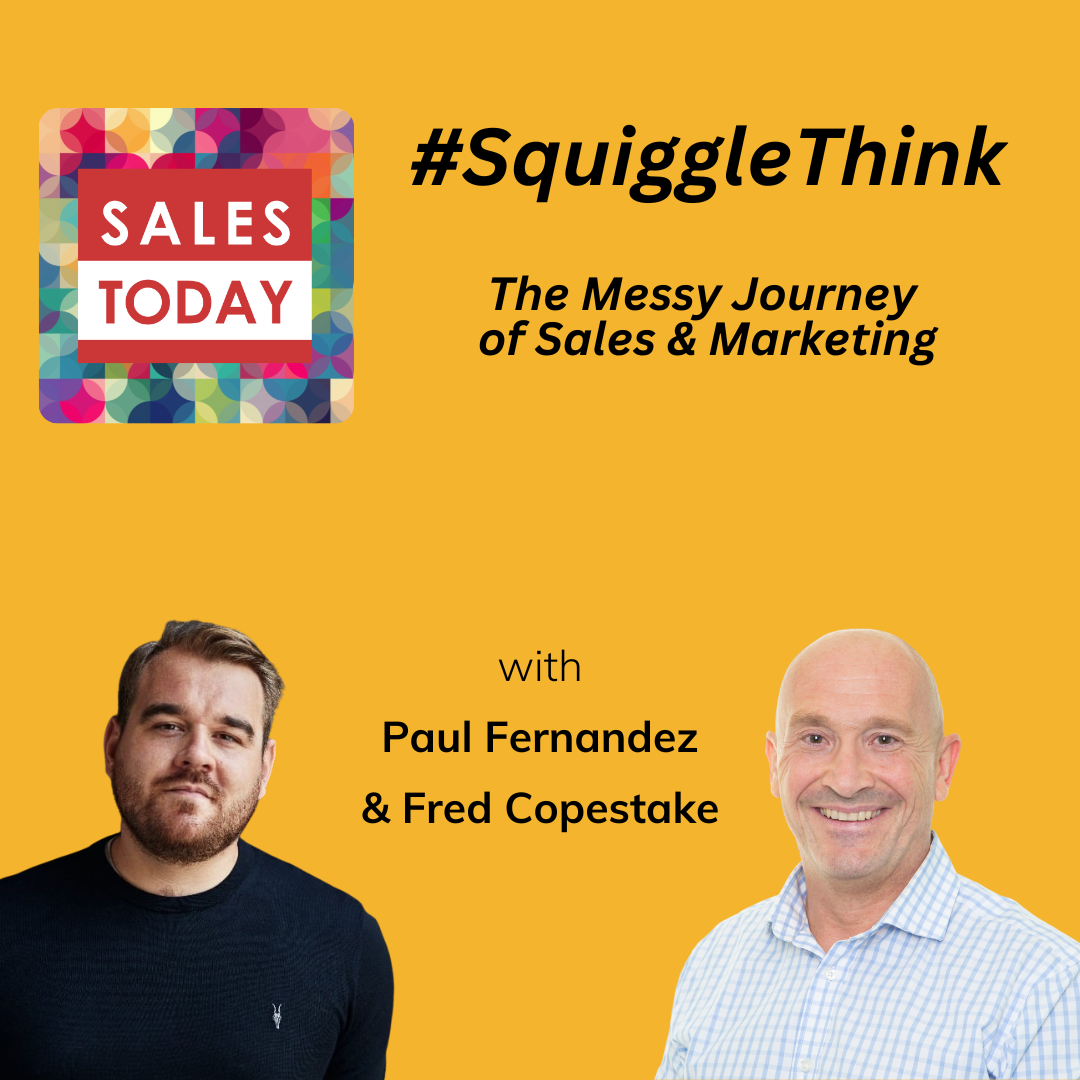 SquiggleThink: Dream team! Creating a cohesive sales and marketing unit