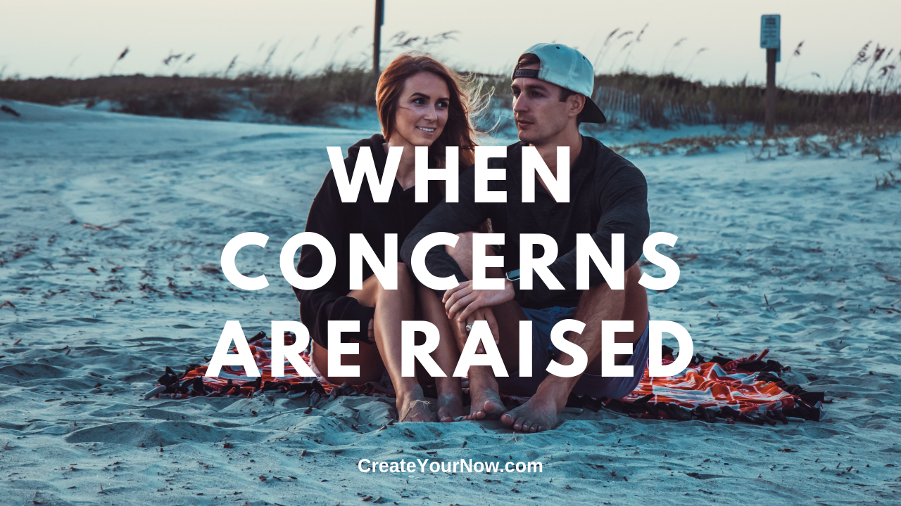 1575 When Concerns Are Raised
