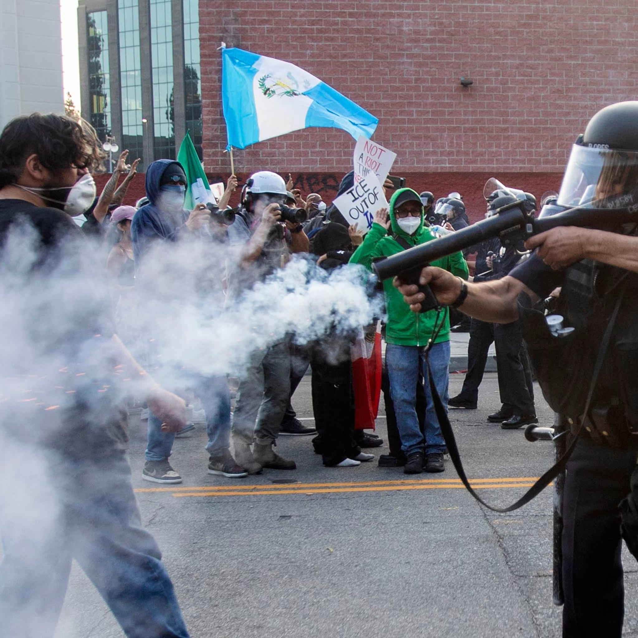 F*ck ICE, Free Gaza! w/ Abraham Marquez