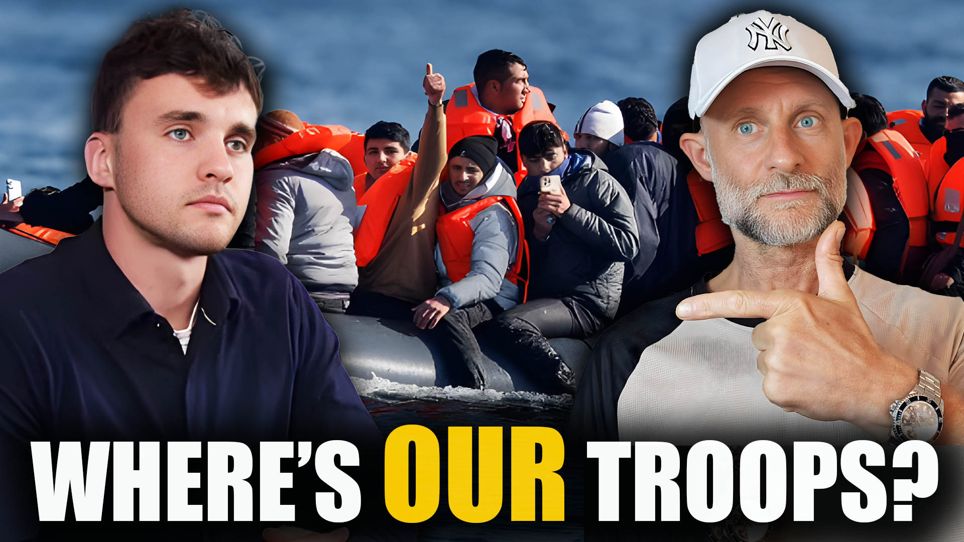 Are UK Troops About To WALK OUT Over ILLEGAL Immigration? | John Carr Royal Marines
