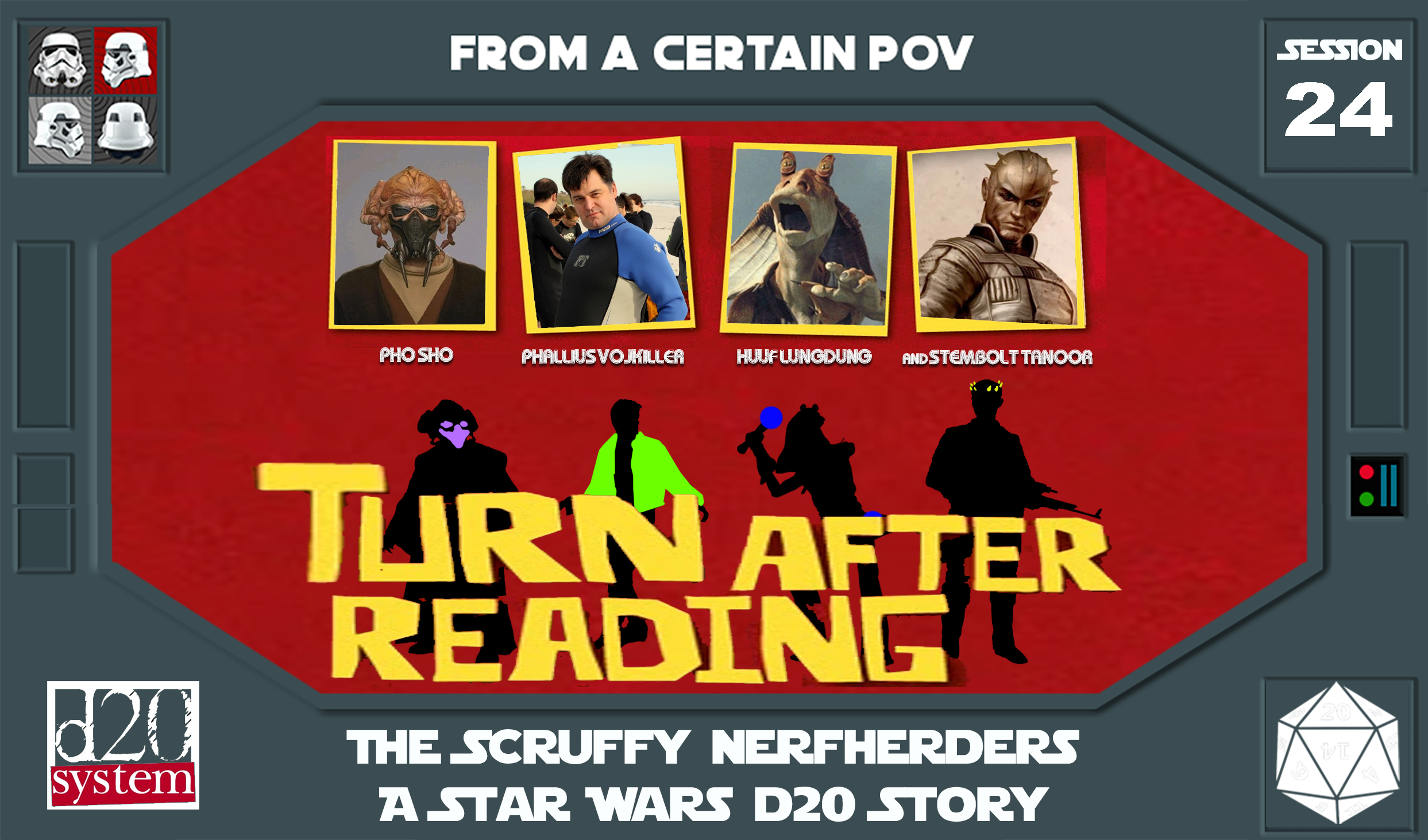 Scruffy Nerfherders\'s Podcast