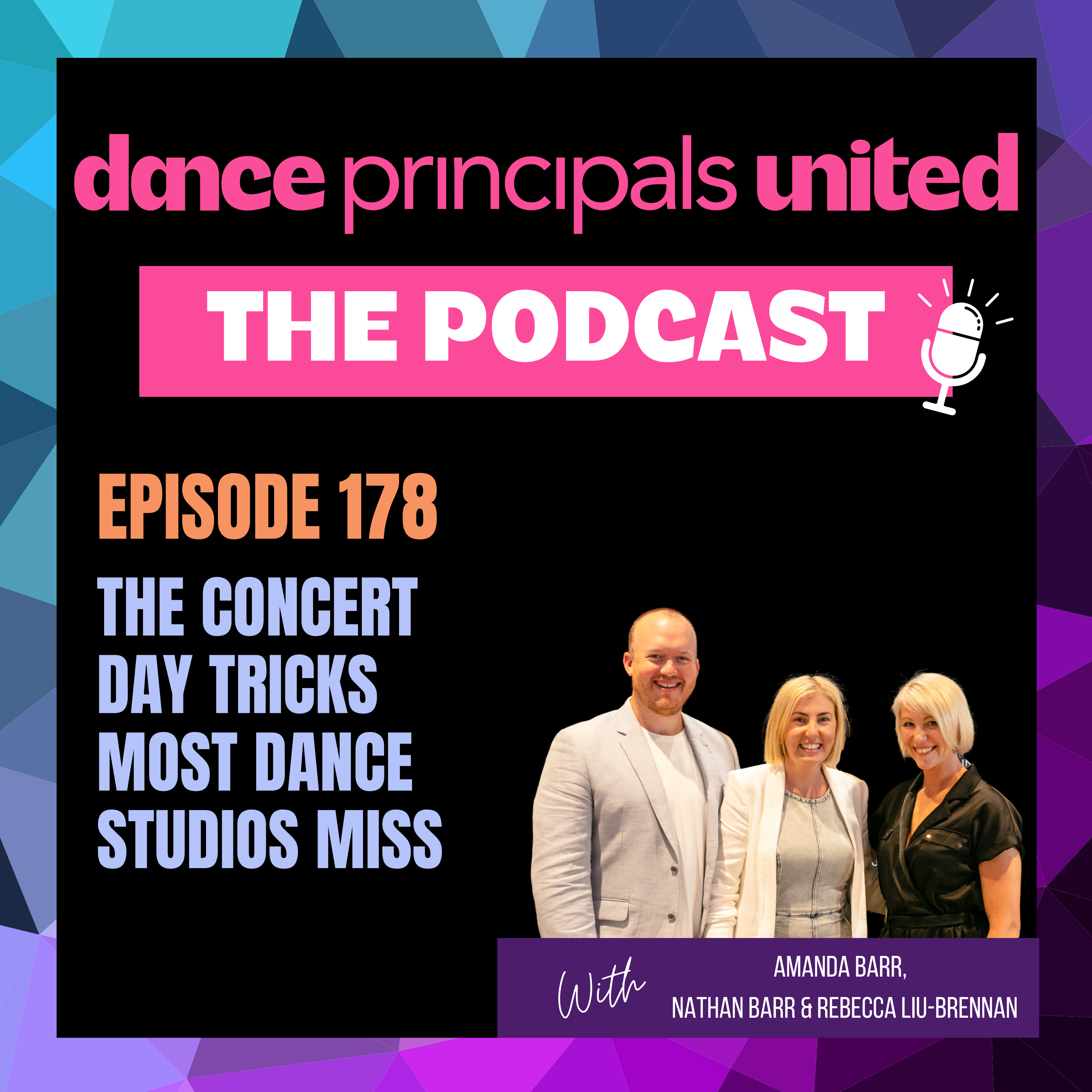 Dance Principals United: Dance Studio Growth & Marketing Podcast