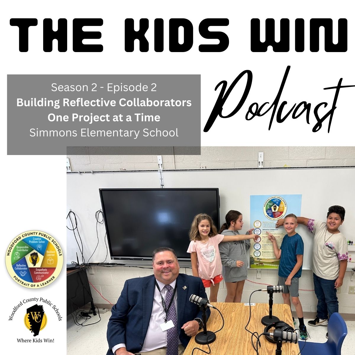 Building Reflective Collaborators One Project at a Time- Simmons Elementary School