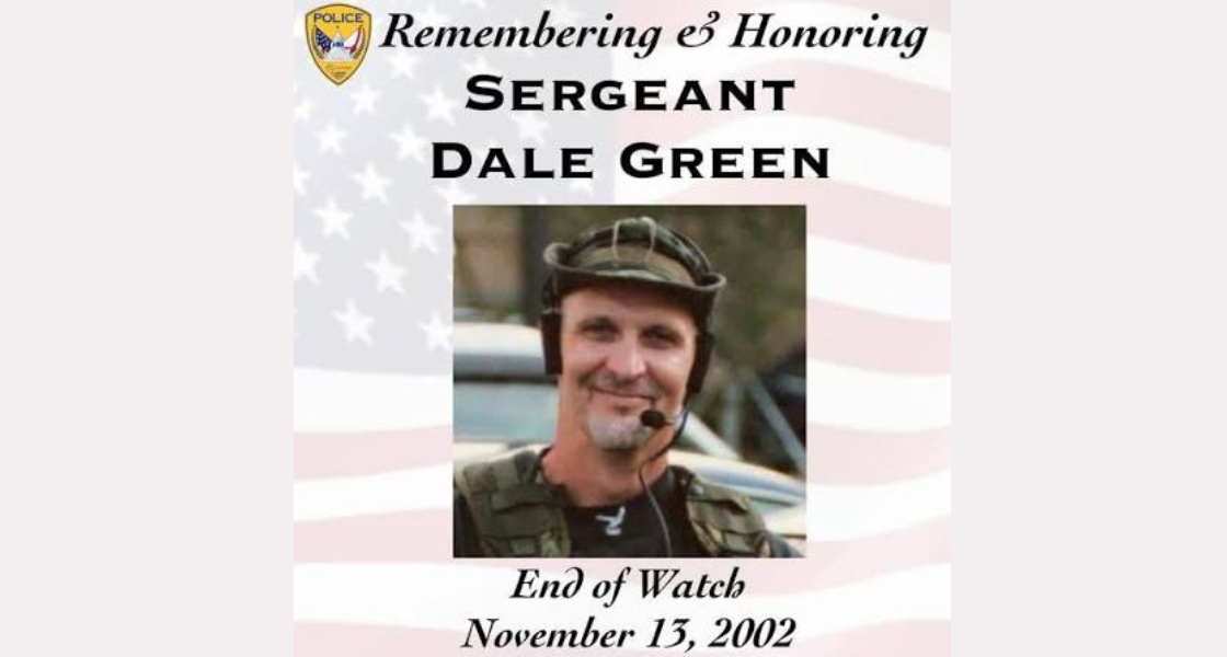 Episode 19: Remembering TPD Sgt. Dale Green